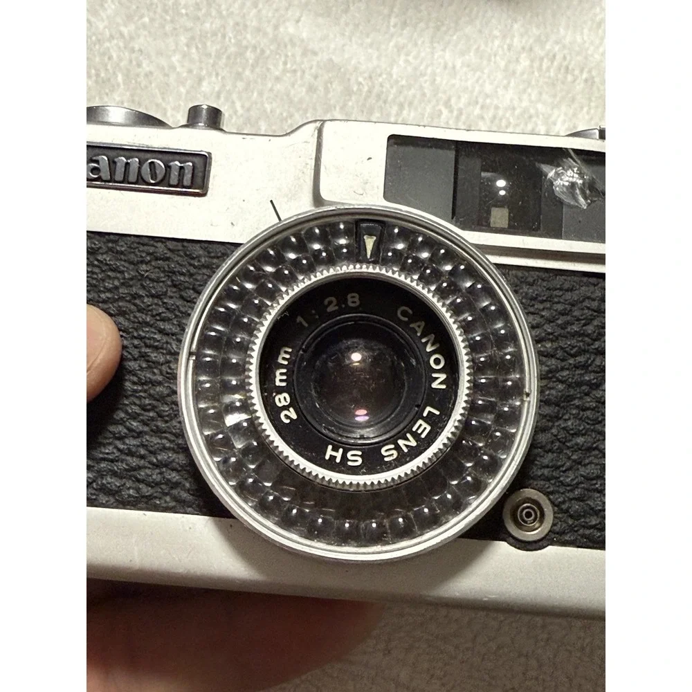 Canon Demi EE28 35mm Half Frame Film Camera 28mm F2.8 from Japan Untested‎
